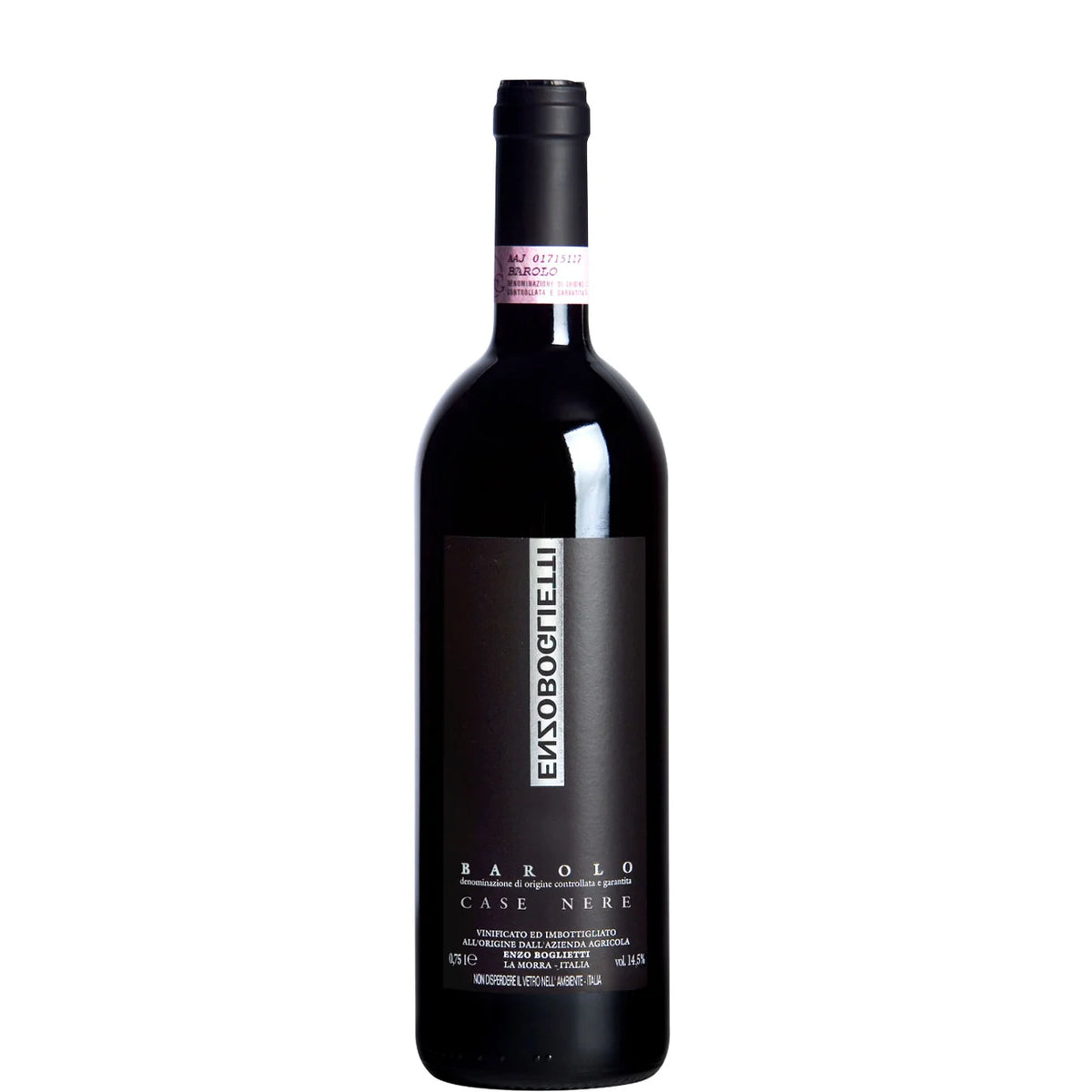 Enzo Boglietti Barolo Case Nere