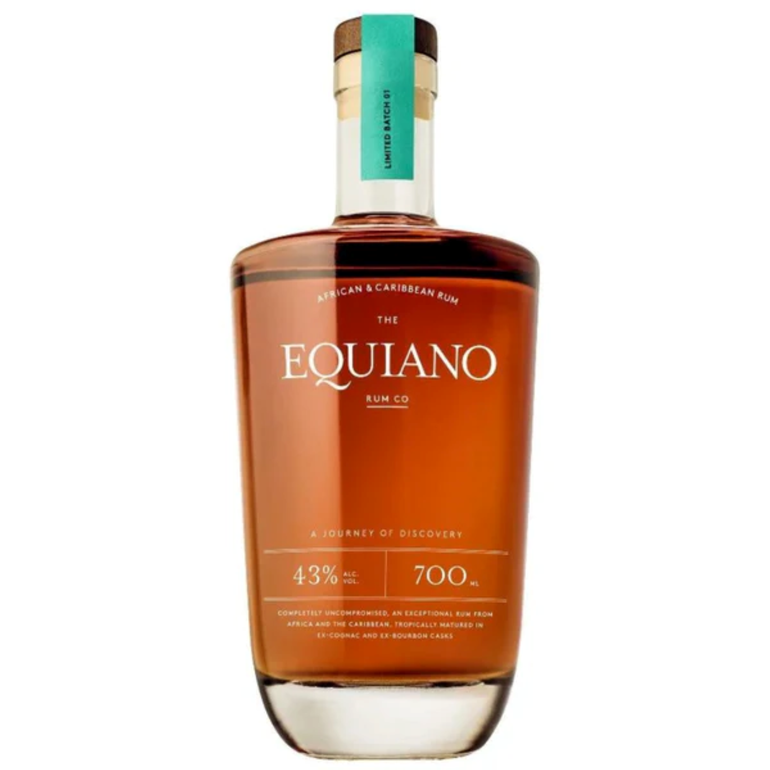 Equiano Rum 43% 750ml
