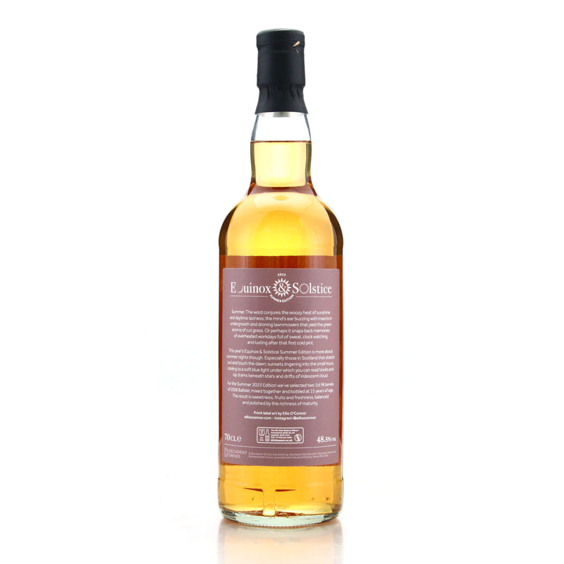 Equinox & Solstice Balblair 15 Year Old 700ml