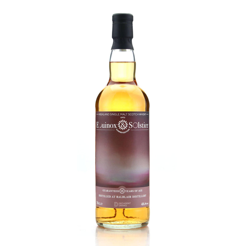 Equinox & Solstice Balblair 15 Year Old 700ml