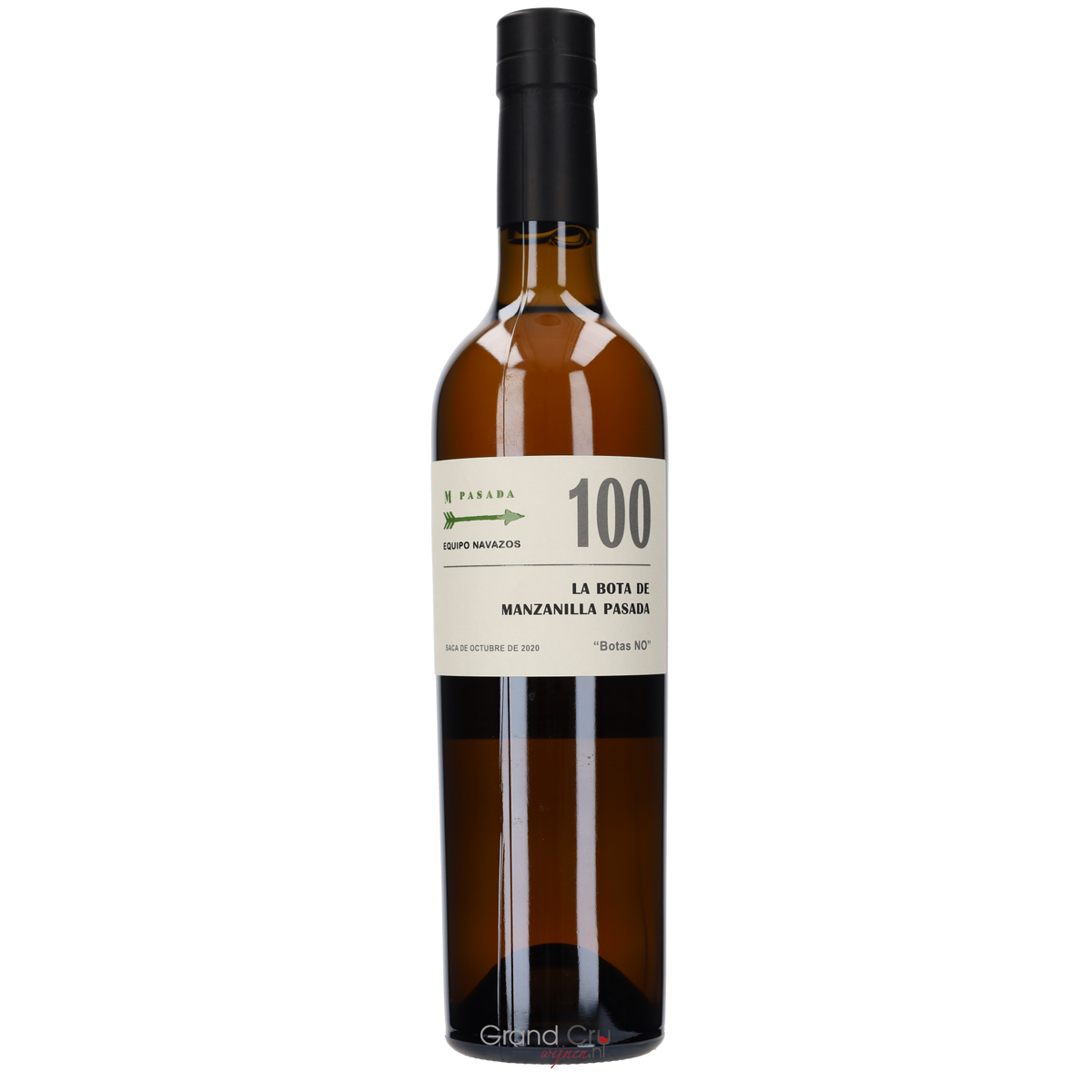 Equipo Navazos La Bota 100 de Manzanilla Pasada