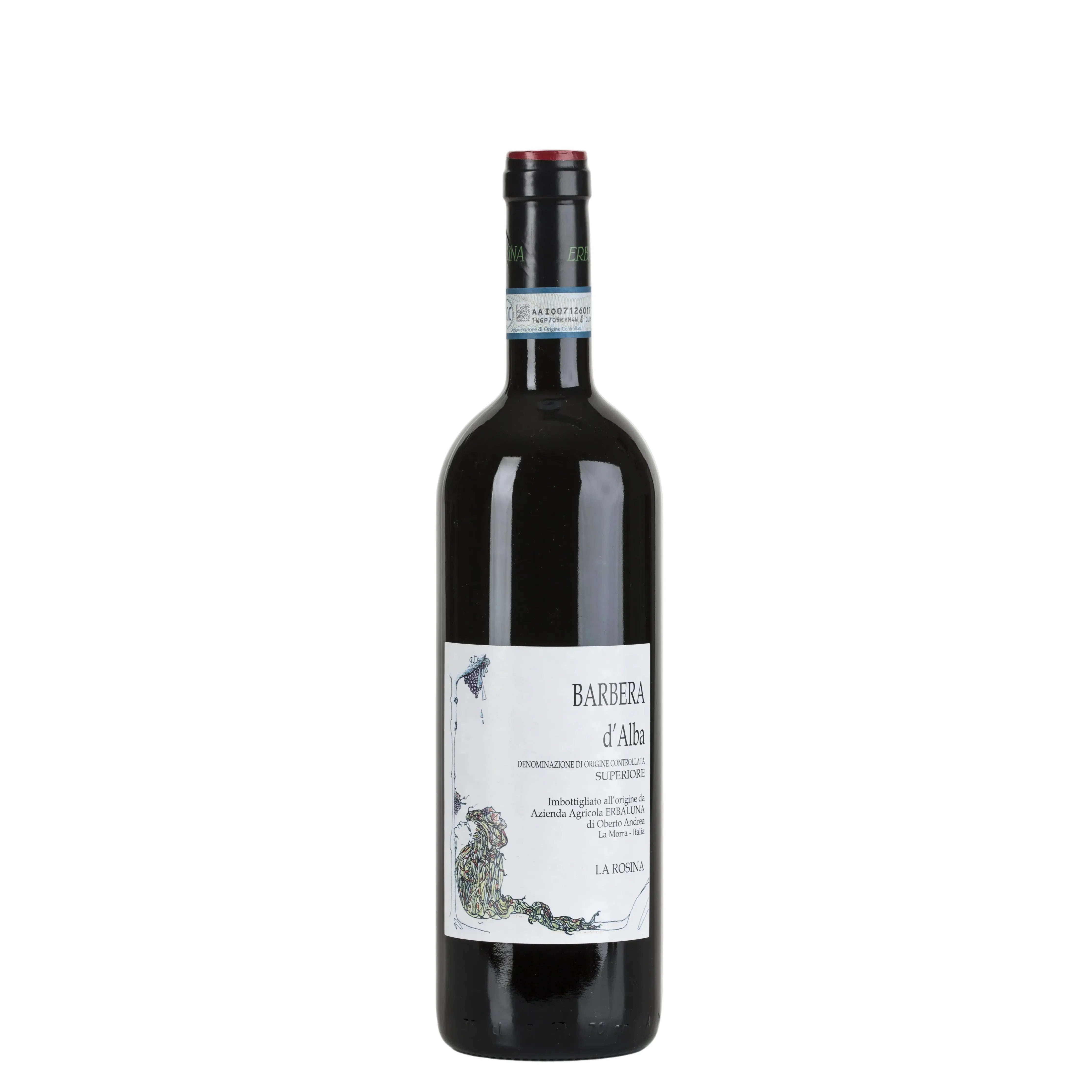 Erbaluna Barbera d'Alba Superiore La Rosina
