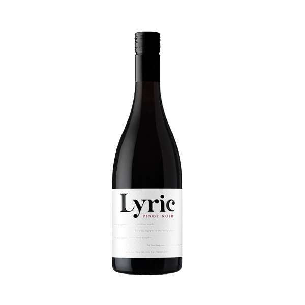 Lyric by Etude Monterey County Pinot Noir 2022 750ml