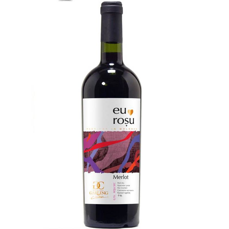 Eu Rosu Merlot Dry Red Wine