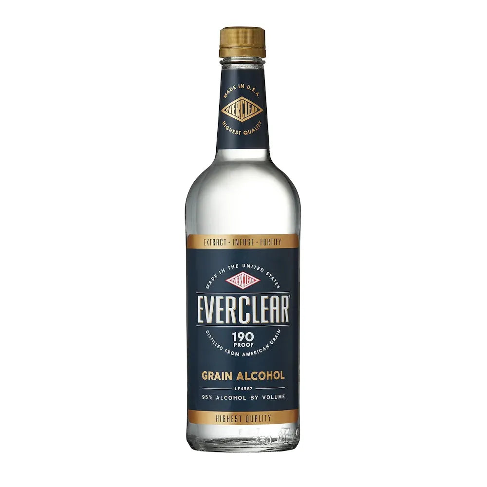Everclear 190 Proof Grain Alcohol