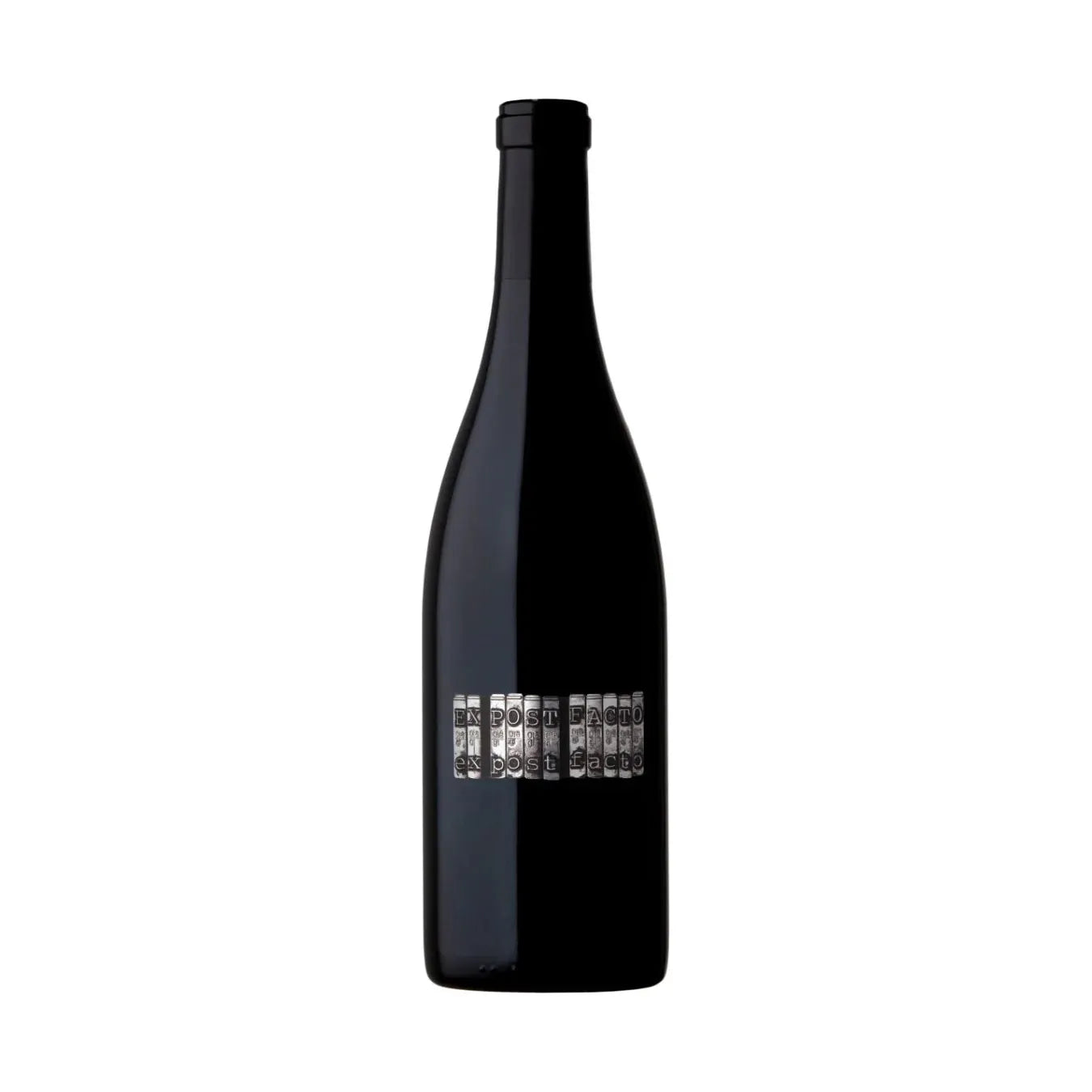 Ex Post Facto Syrah 750ml