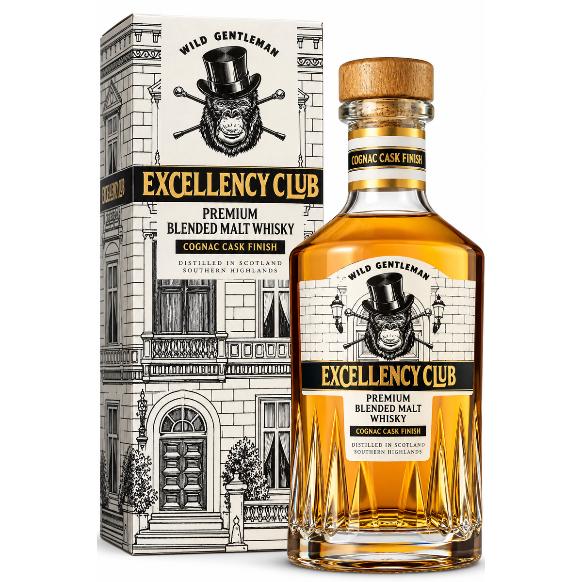Excellency Club Blended Malt Whisky