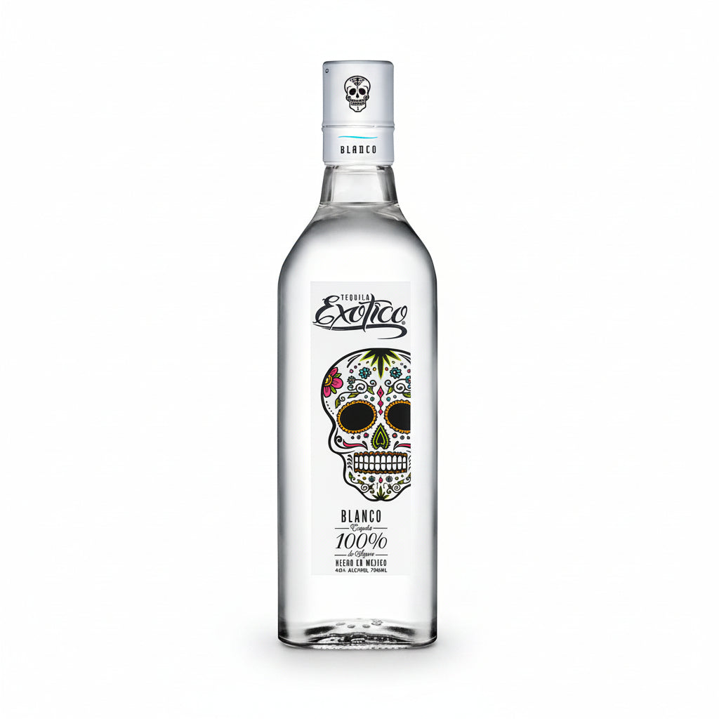 Exotico Blanco 100% Agave Tequila