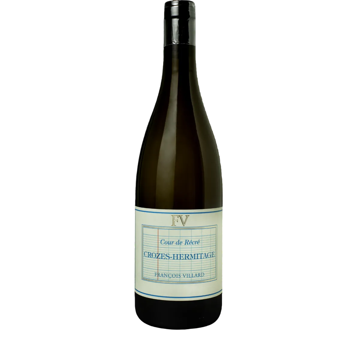 F. VILLARD CROZES-HERM COUR DE RECRE