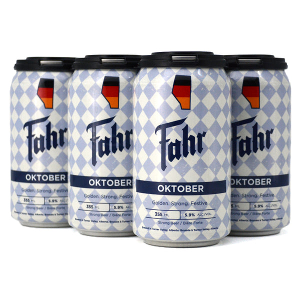 Fahr Oktober 6x355ml Cans
