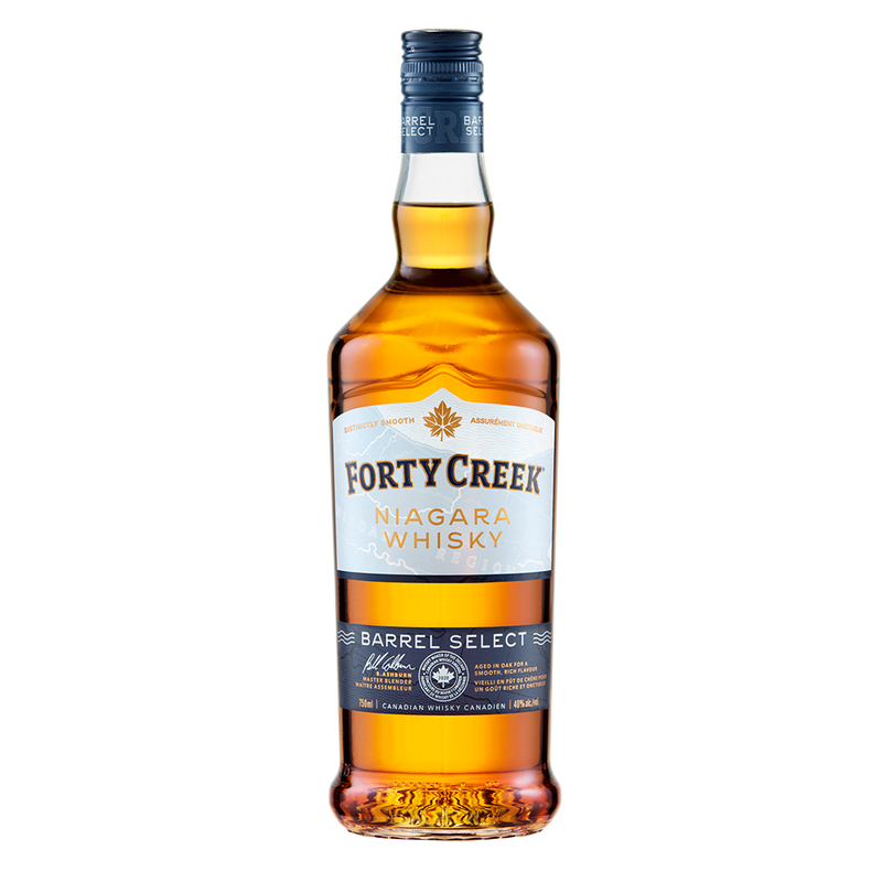 Forty Creek Barrel Select Whisky 750ml