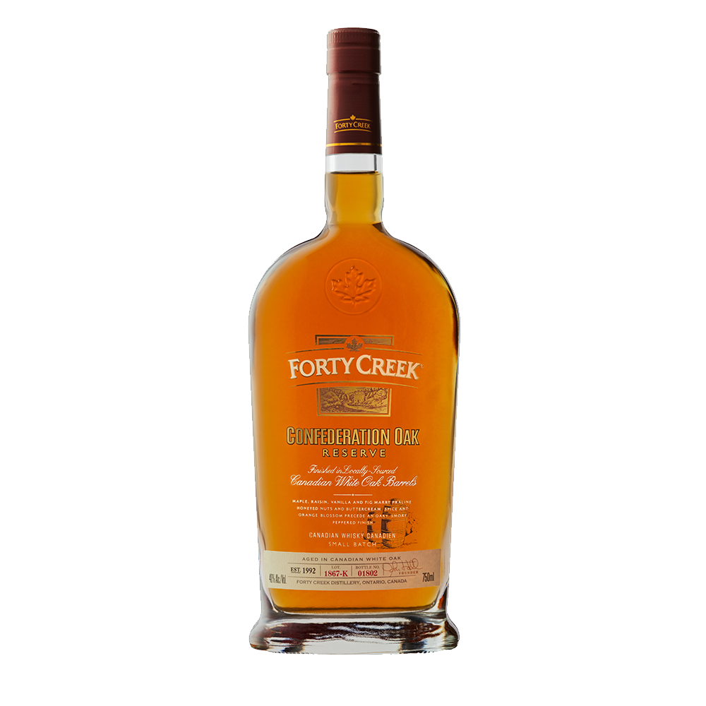 Forty Creek Confederation Oak Whisky 750ml