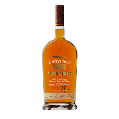 Forty Creek Confederation Oak Whisky 750ml