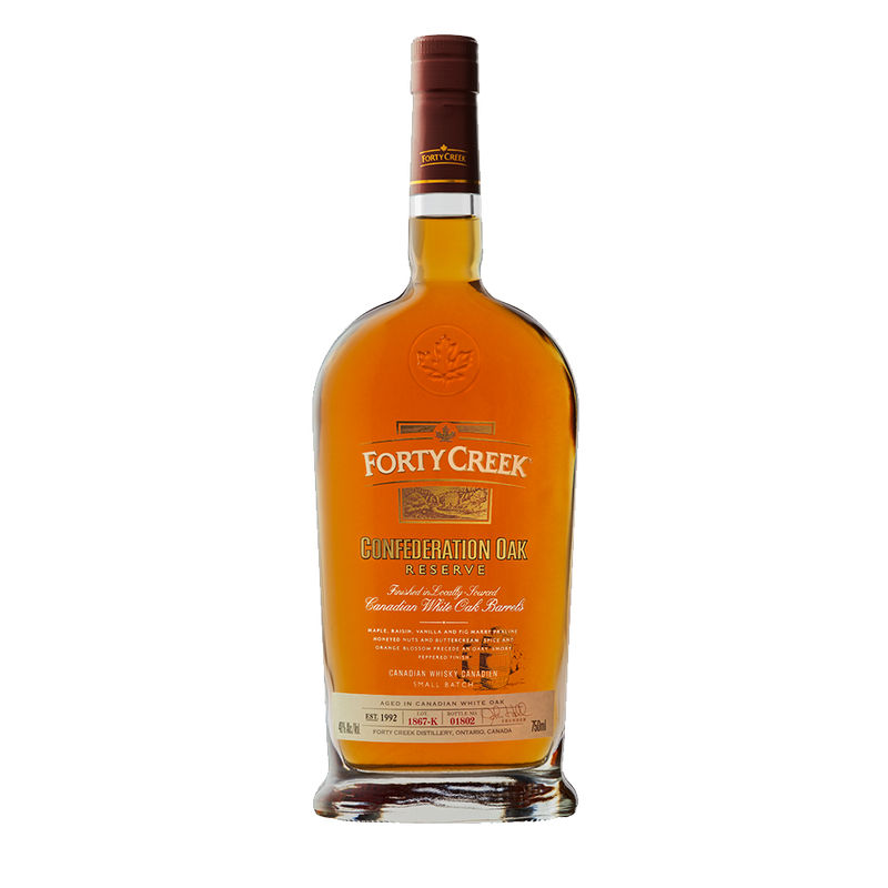 Forty Creek Confederation Oak Whisky 750ml