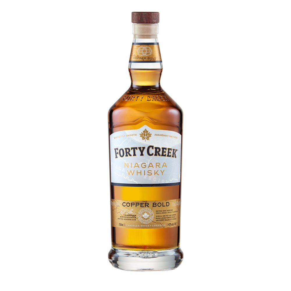 Forty Creek Copper Pot Whisky 750ml