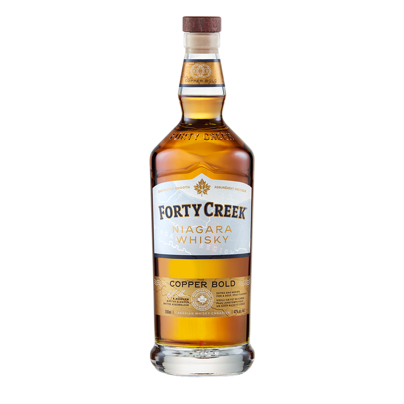 Forty Creek Copper Pot Whisky 750ml