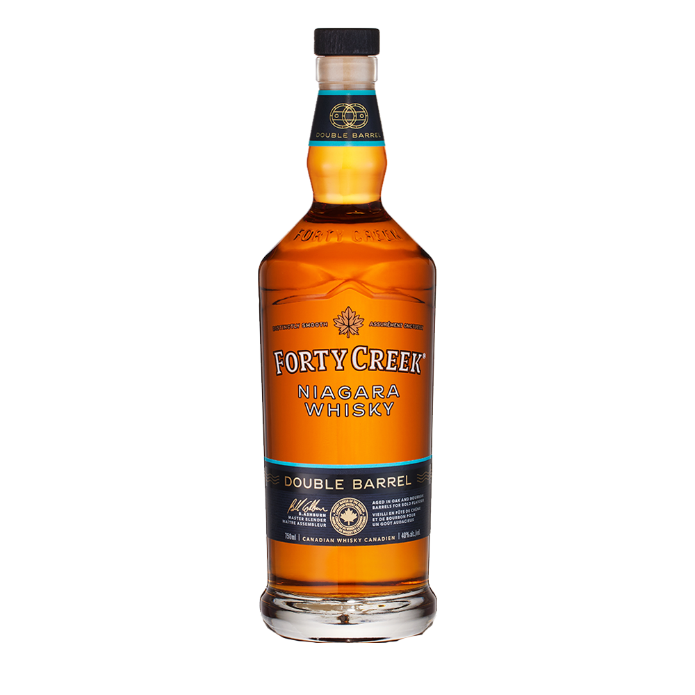 Forty Creek Double Barrel Whisky 750ml