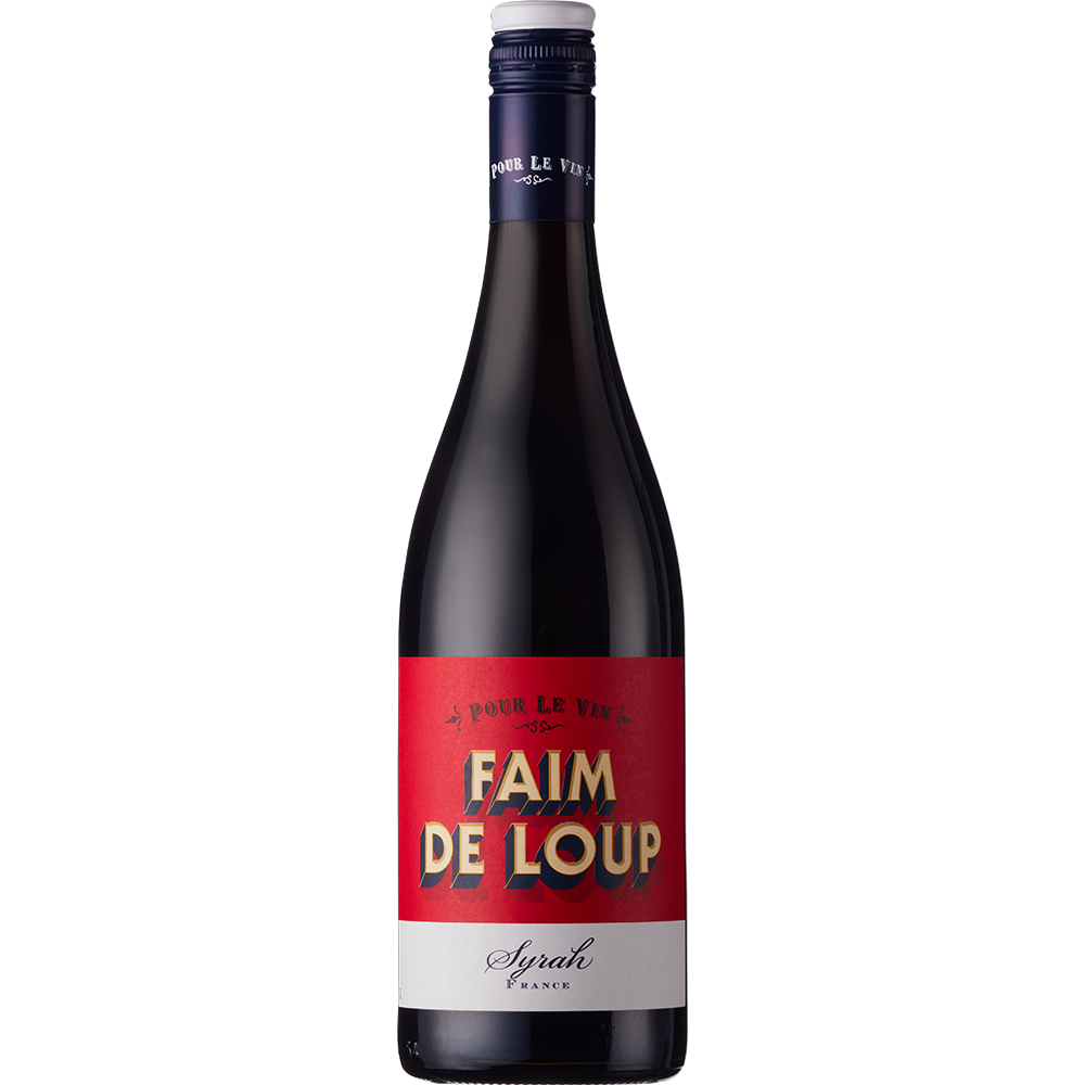 Boutinot  Pour Le Vin Faim de Loup Syrah 2023