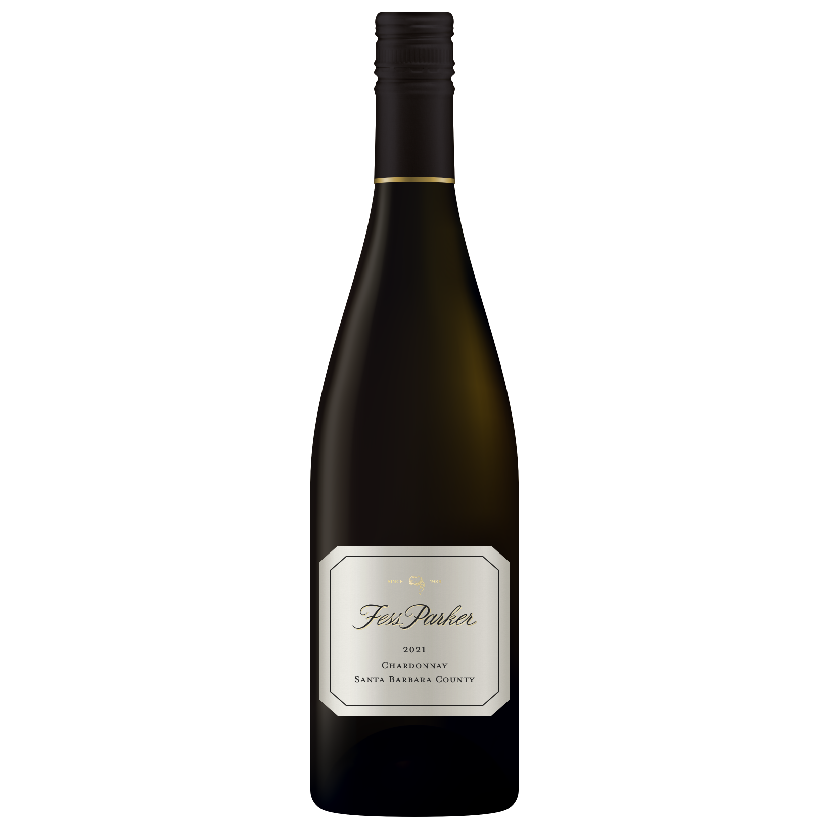 Fess Parker Santa Barbara County Chardonnay 2021 750ml