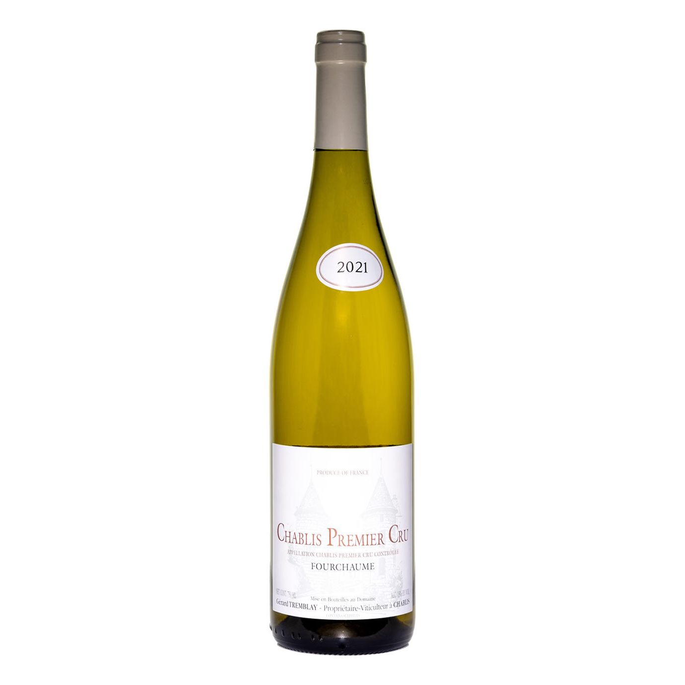 Tremblay Chablis 1Er Cru fourchaume 2022 750ml