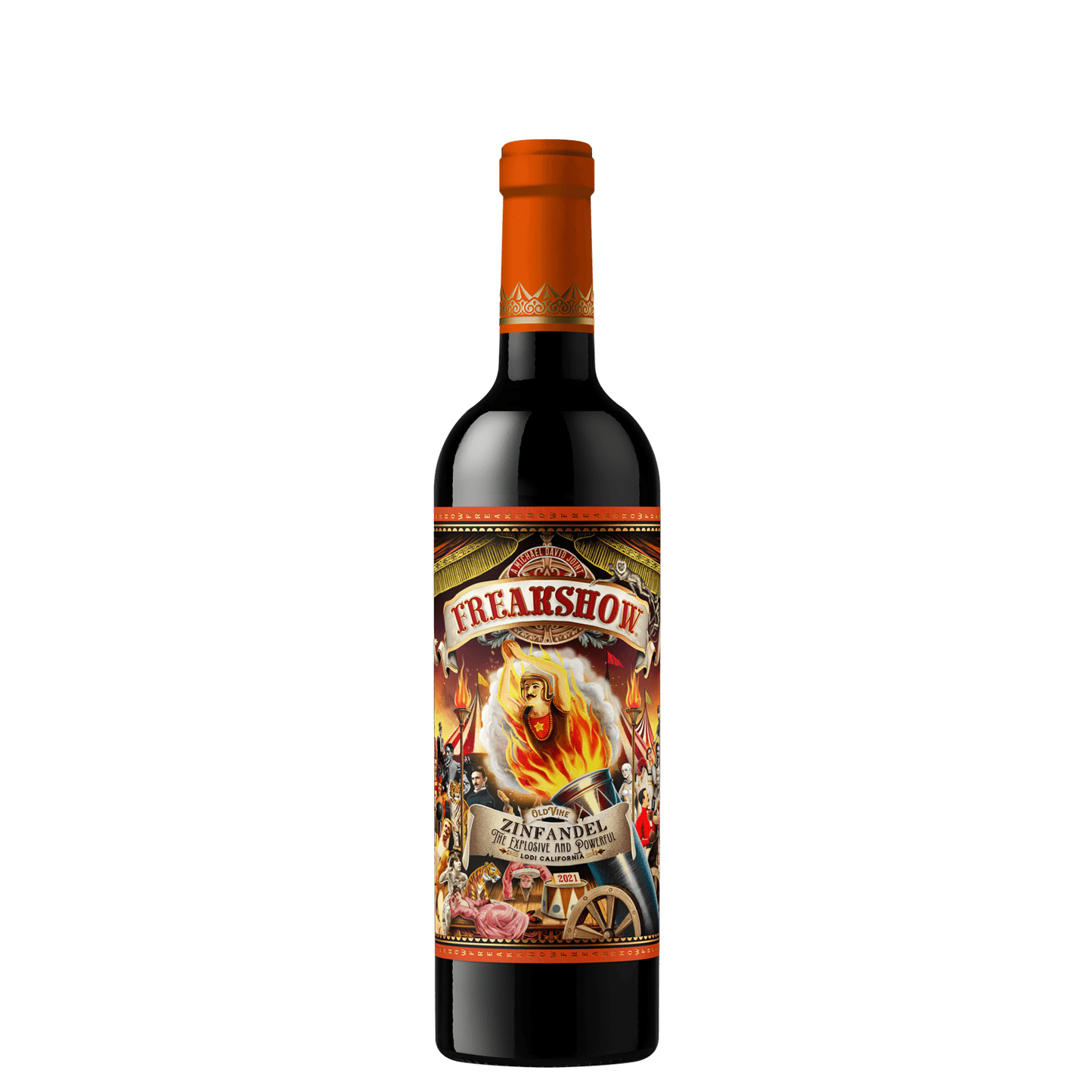 Michael David Winery Freakshow Old Vine Zinfandel 2021/2022 750ml