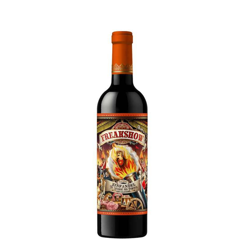 Michael David Winery Freakshow Old Vine Zinfandel 2022 750ml