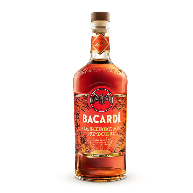 Bacardi Caribbean Spiced Rum 750ml