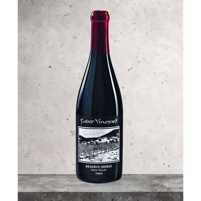 Faber Vineyard Reserve Shiraz 2017 750ml