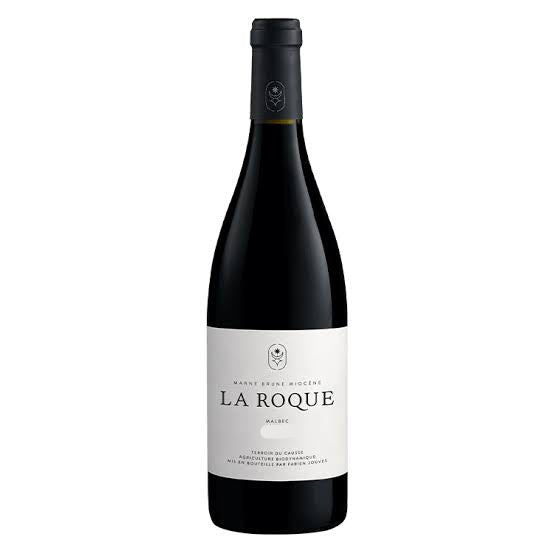 Fabien Jouves Marne Brune Miocene 'La Roque' Malbec
