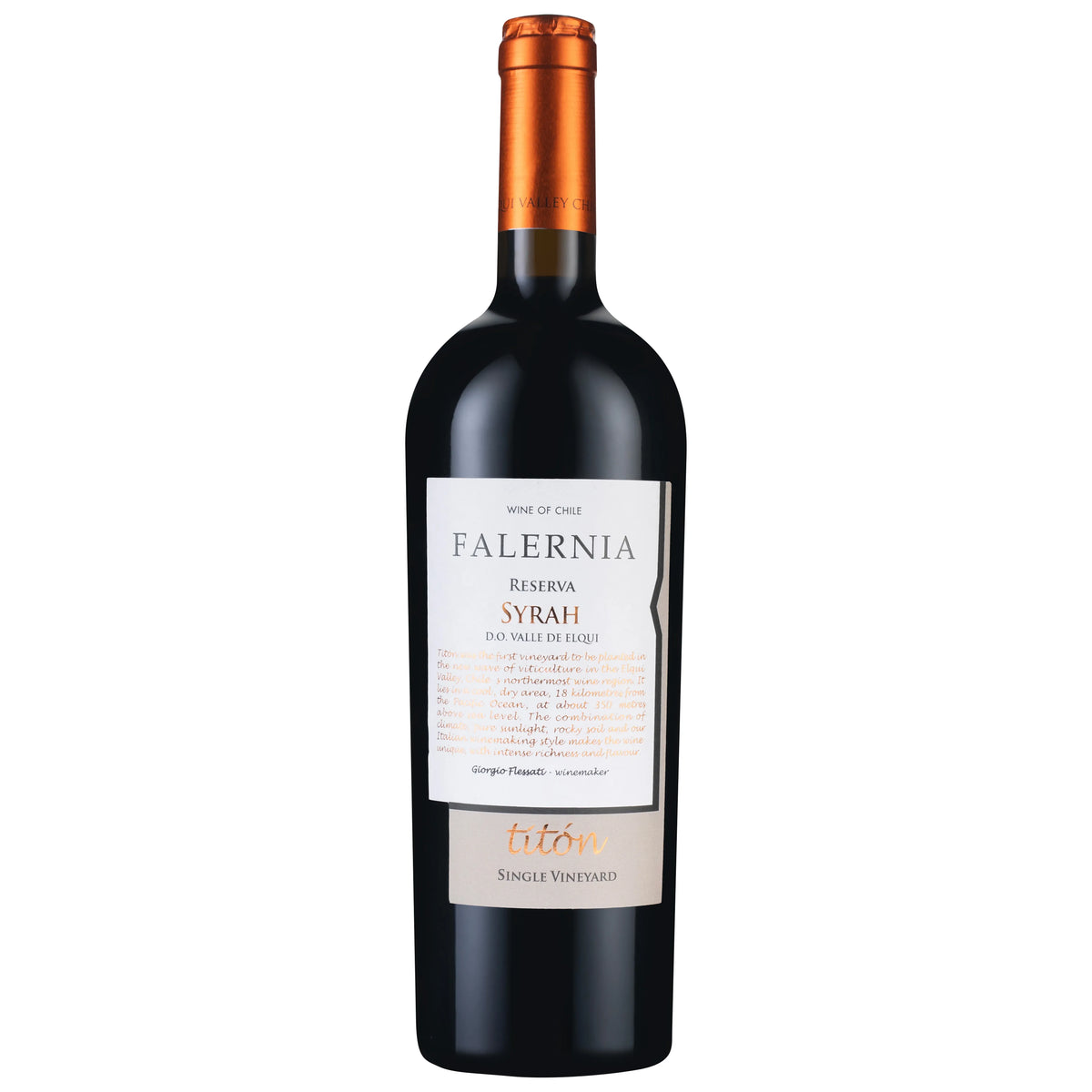 Falernia Titon Syrah  