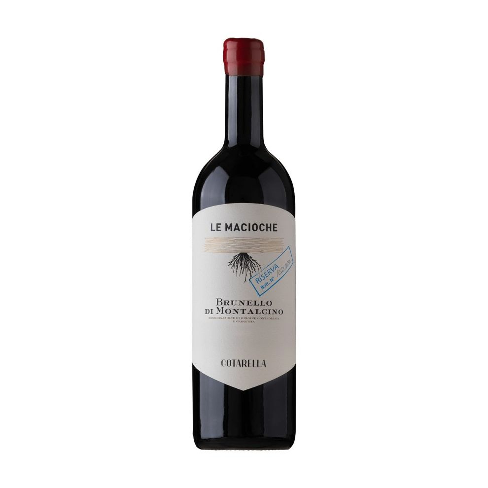 Famiglia Cotarella Le Macioche Brunello Di Montalcino Riserva 2019