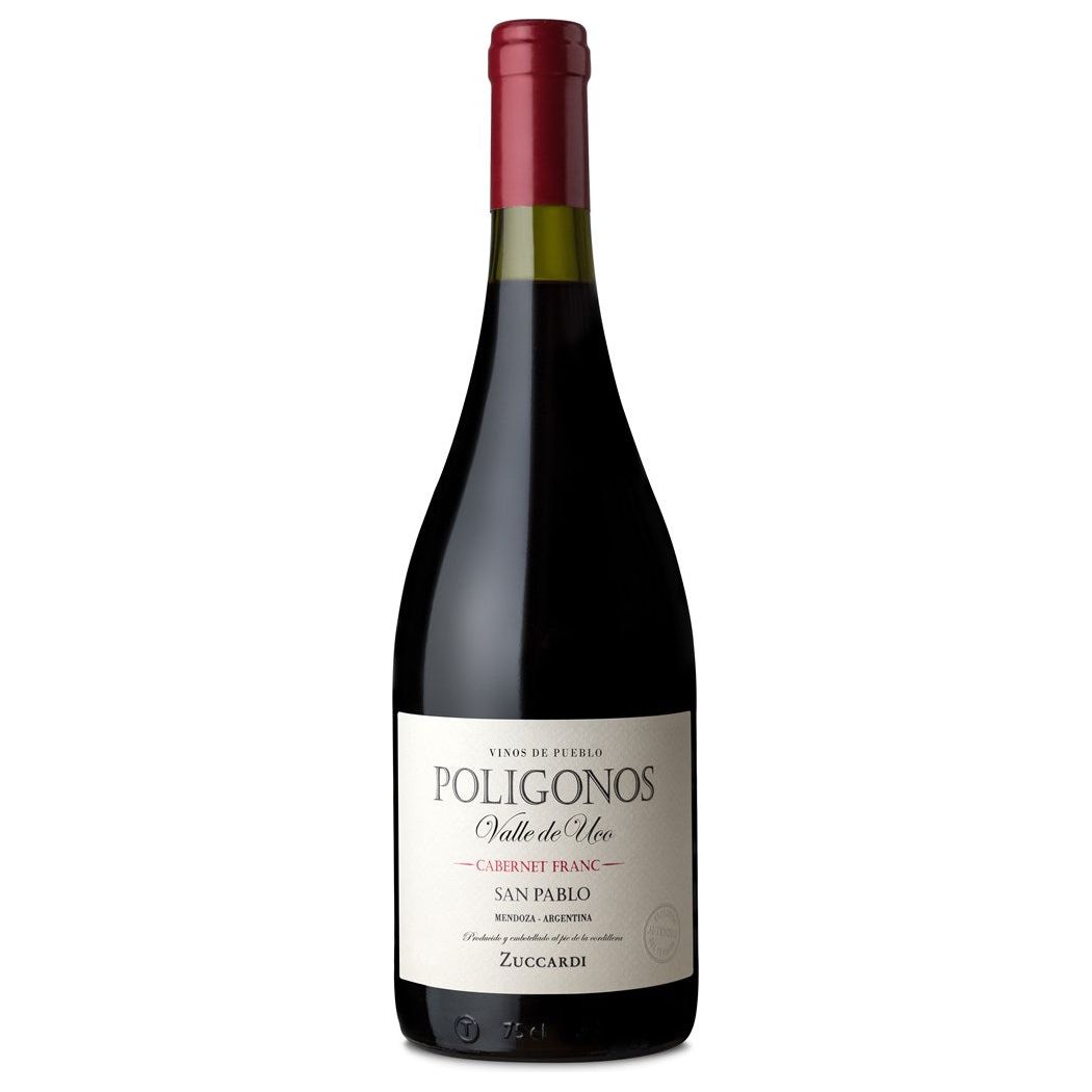 Poligonos San Pablo Cabernet Franc 750ml
