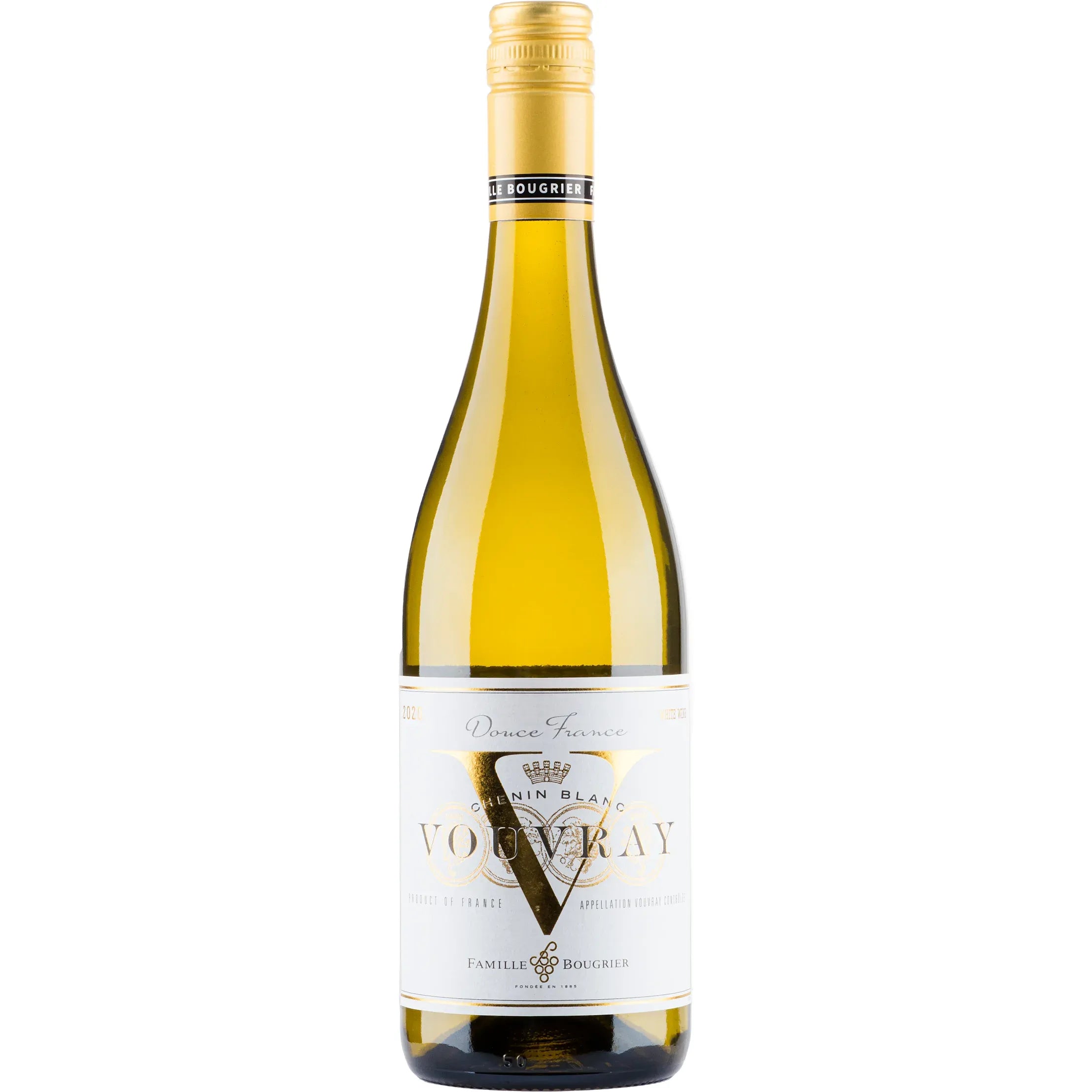 Famille Bougrier Vouvray Douce France