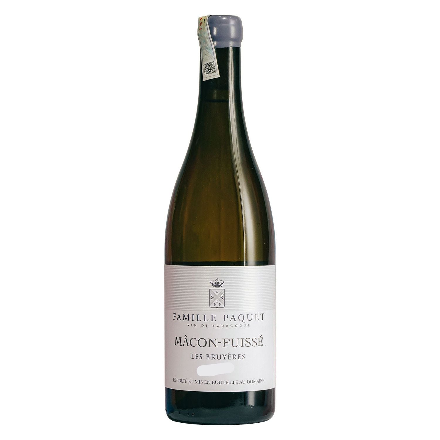 Famille Paquet Macon-Fuisse Les Bruyeres