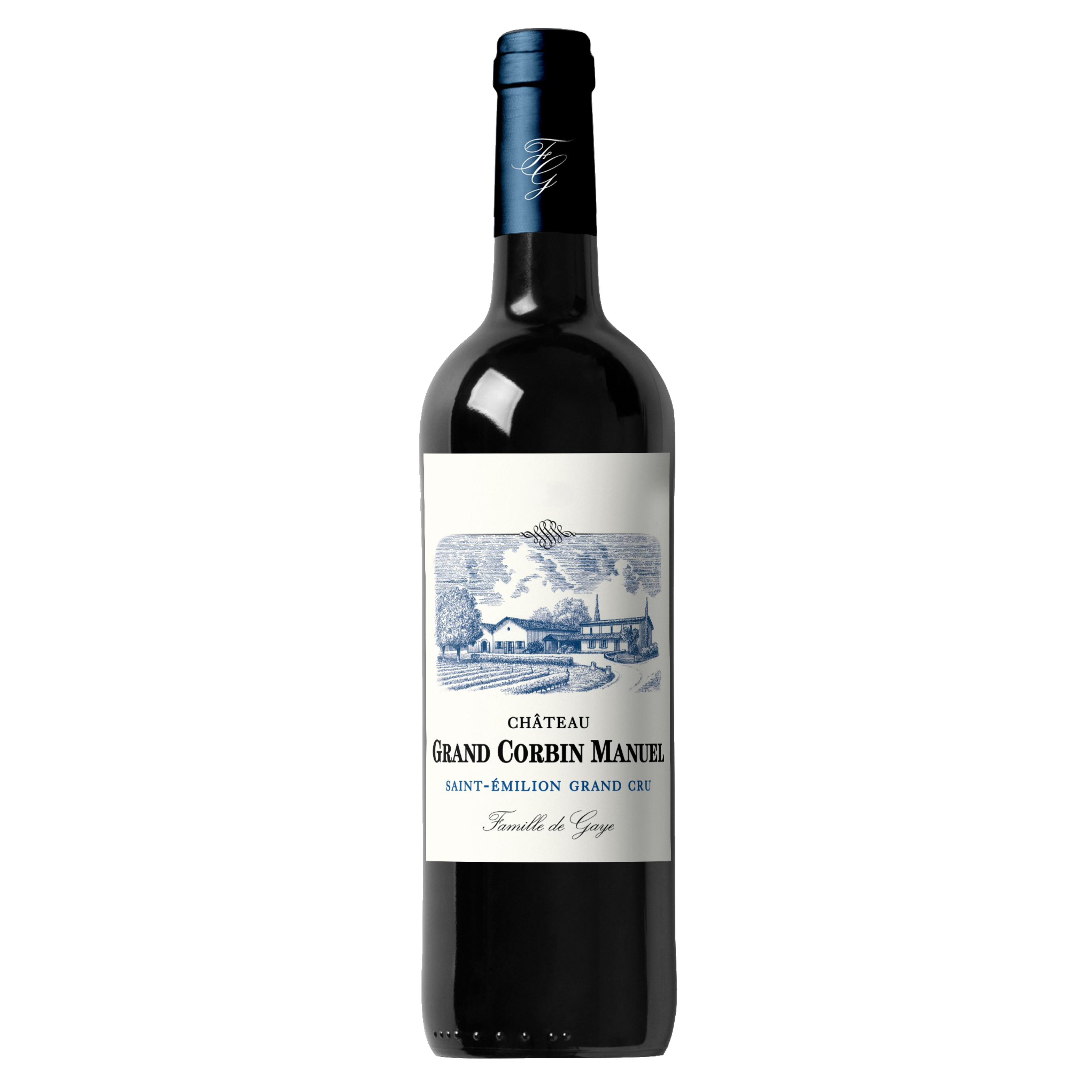 Famille de Gaye Chateau Grand Corbin Manuel