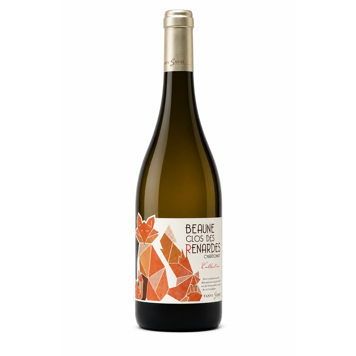 Fanny Sabre Beaune Les Renardes