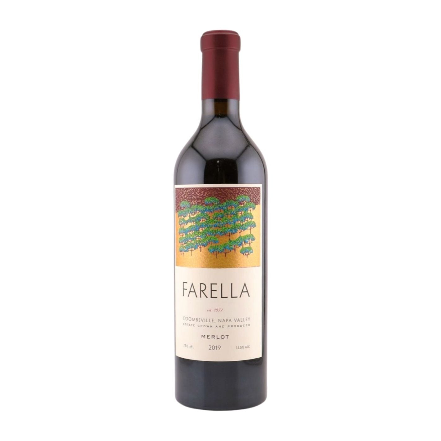 Farella Merlot Coombsville Napa Valley 2019