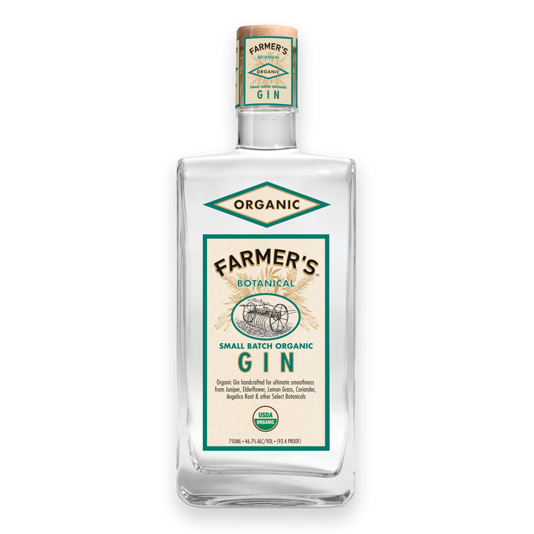 Farmer's Botanical Small Batch Organic Gin
