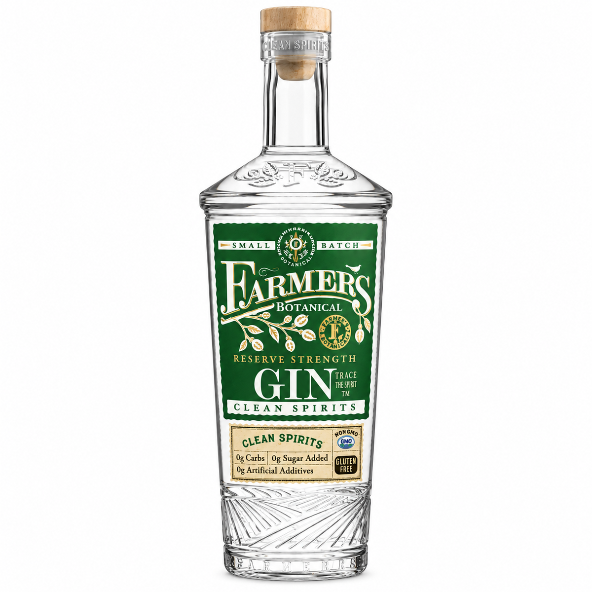 Farmers Reserve Strength Botanical Small Batch Organic Gin