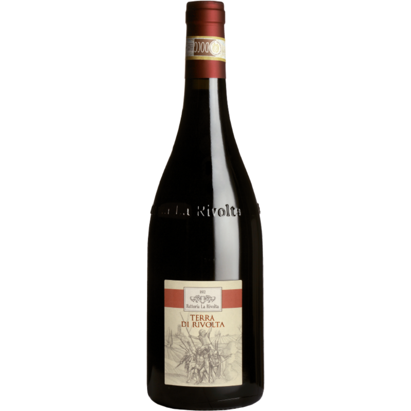 Fattoria La Rivolta Terra di Rivolta Aglianico del Taburno Riserva 