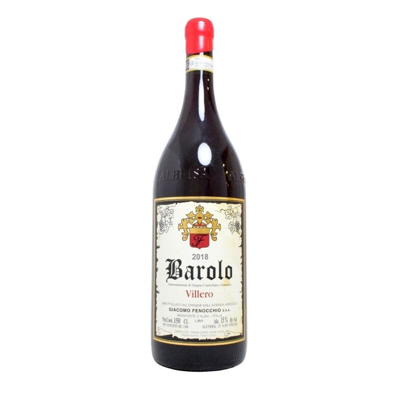 Fenocchio Barolo Villero 3L Double Magnum
