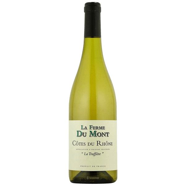 Ferme du Mont Cotes du Rhone Blanc La Truffiere