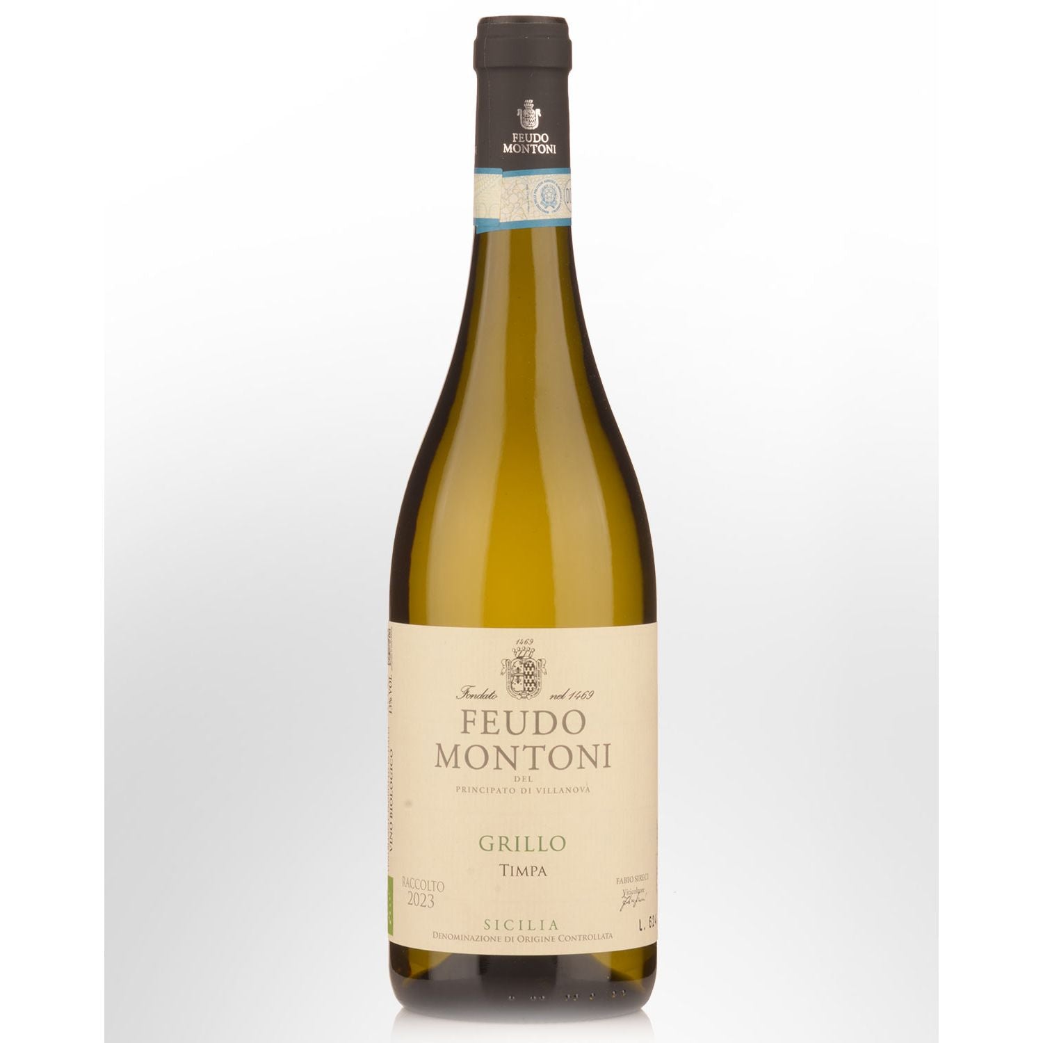 Feudo Montoni Grillo Timpa 2023