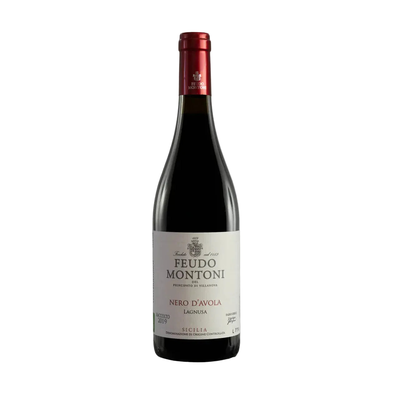 Feudo Montoni Lagnusa Nero d'Avola