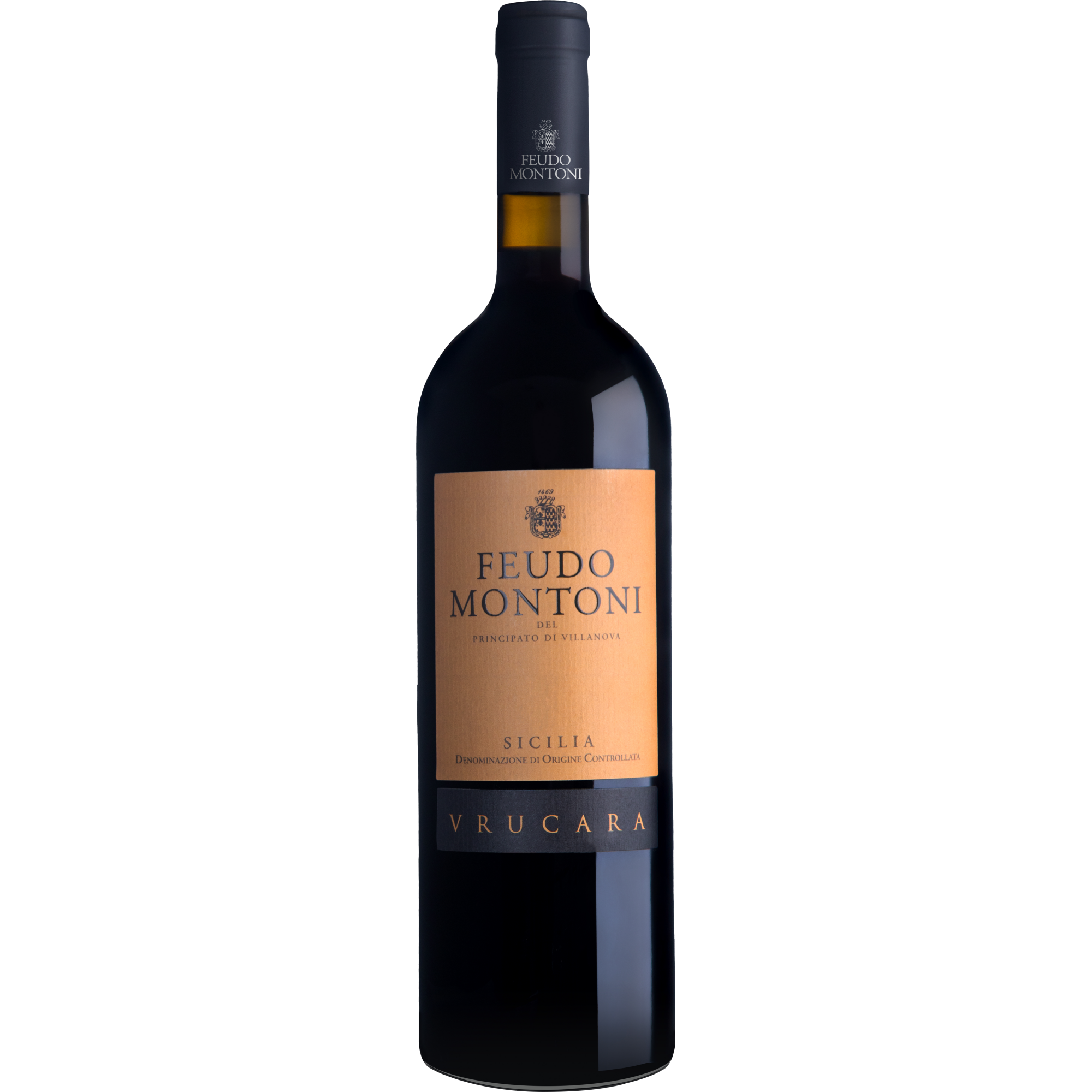 Feudo Montoni Vrucara Nero d'Avola 2018