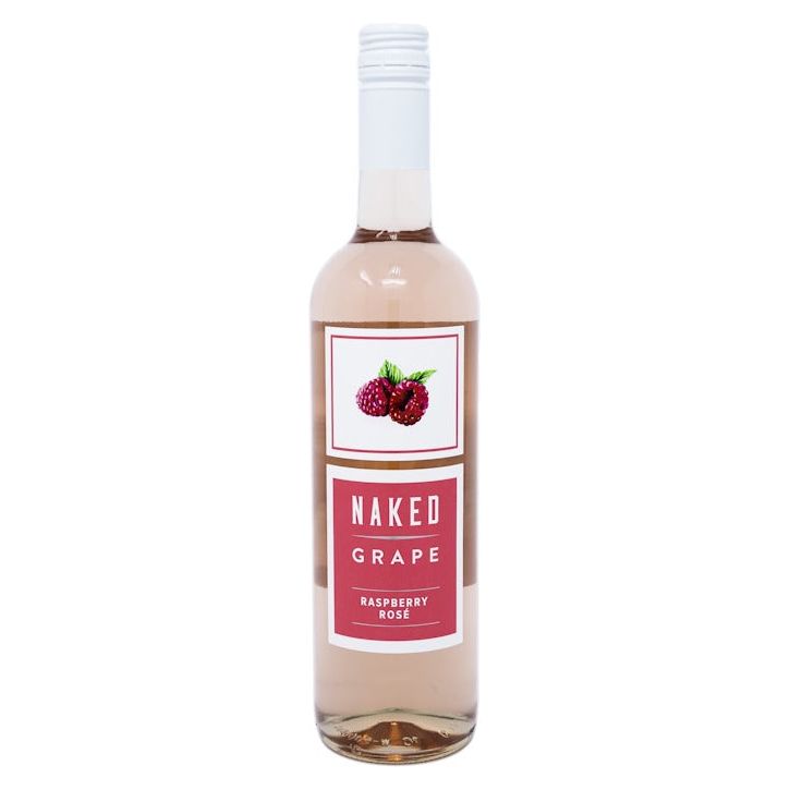 Naked Grape Raspberry Rose 750ml