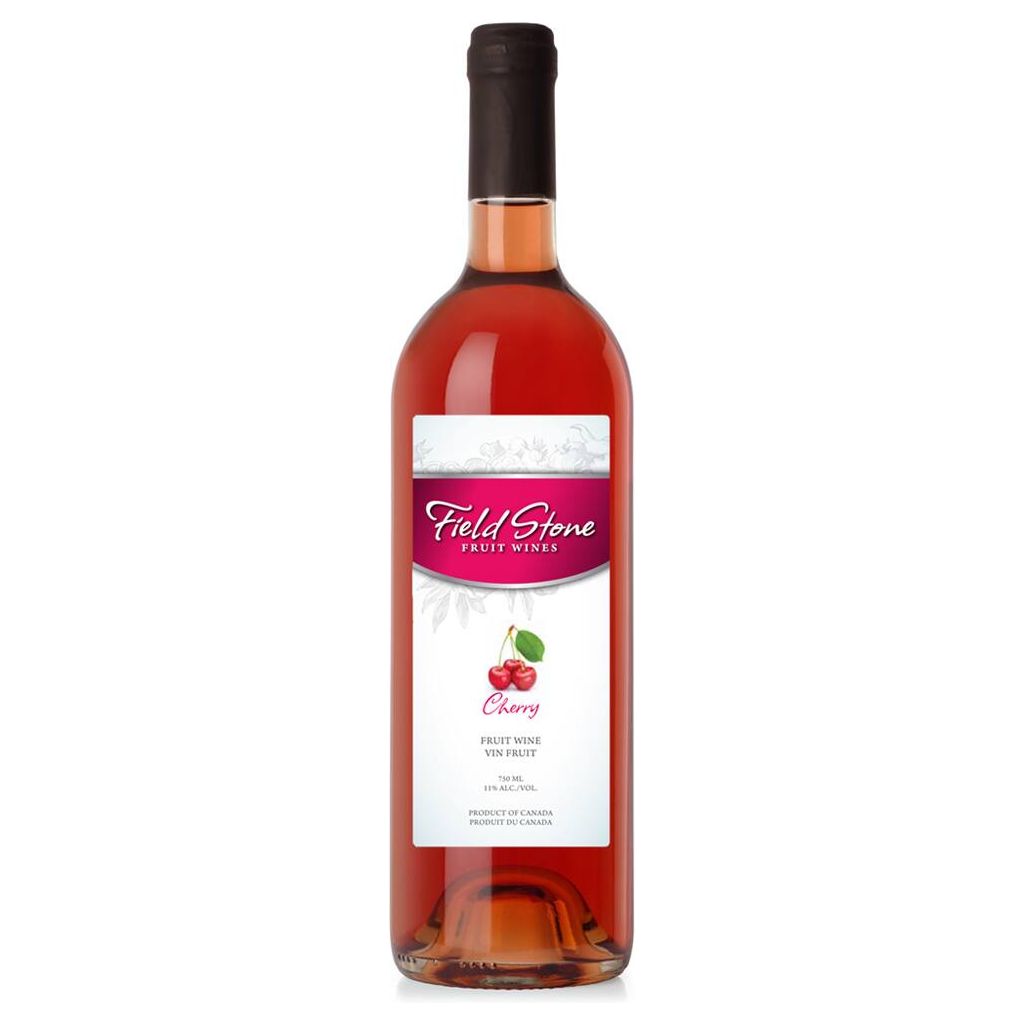 Field Stone Cherry Fruit Wine