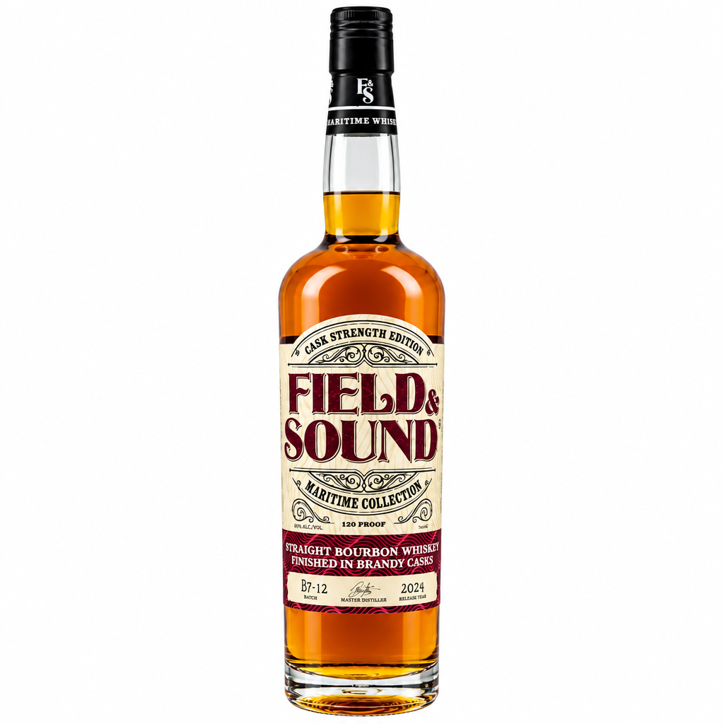 Field And Sound Cask Strength Brandy Finish Bourbon Proof