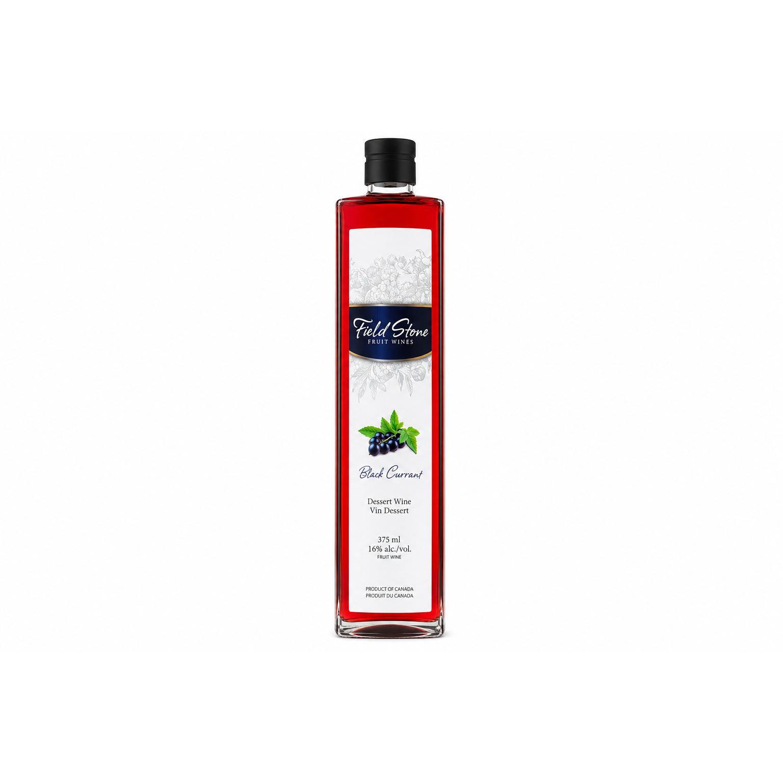 Field Stone Black Currant Dessert Wine 375ml