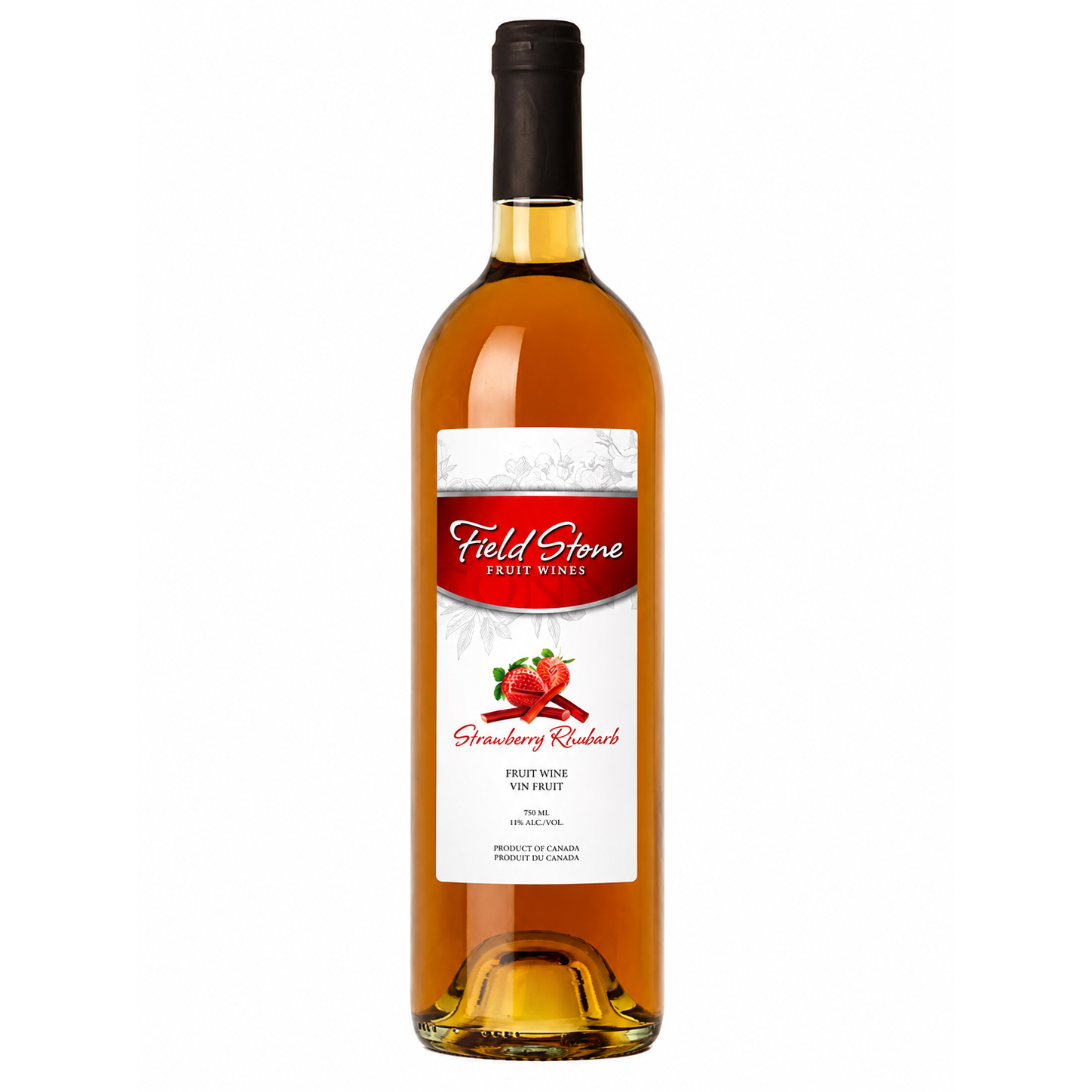 Field Stone Strawberry Rhubarb Fruit Wine